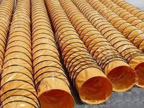 隧道風筒在工業(yè)降塵中的應(yīng)用效果如何